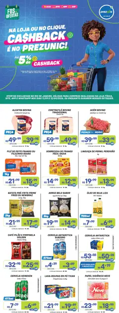Prezunic ofertas - Pré-Visualização do folheto da loja Prezunic, válido de 11/09/2026