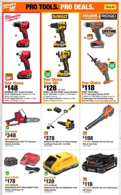 Preview of Home Depot weekly flyer / circulaire from shop Home Depot valid from 11.06.2026 | Page: 4