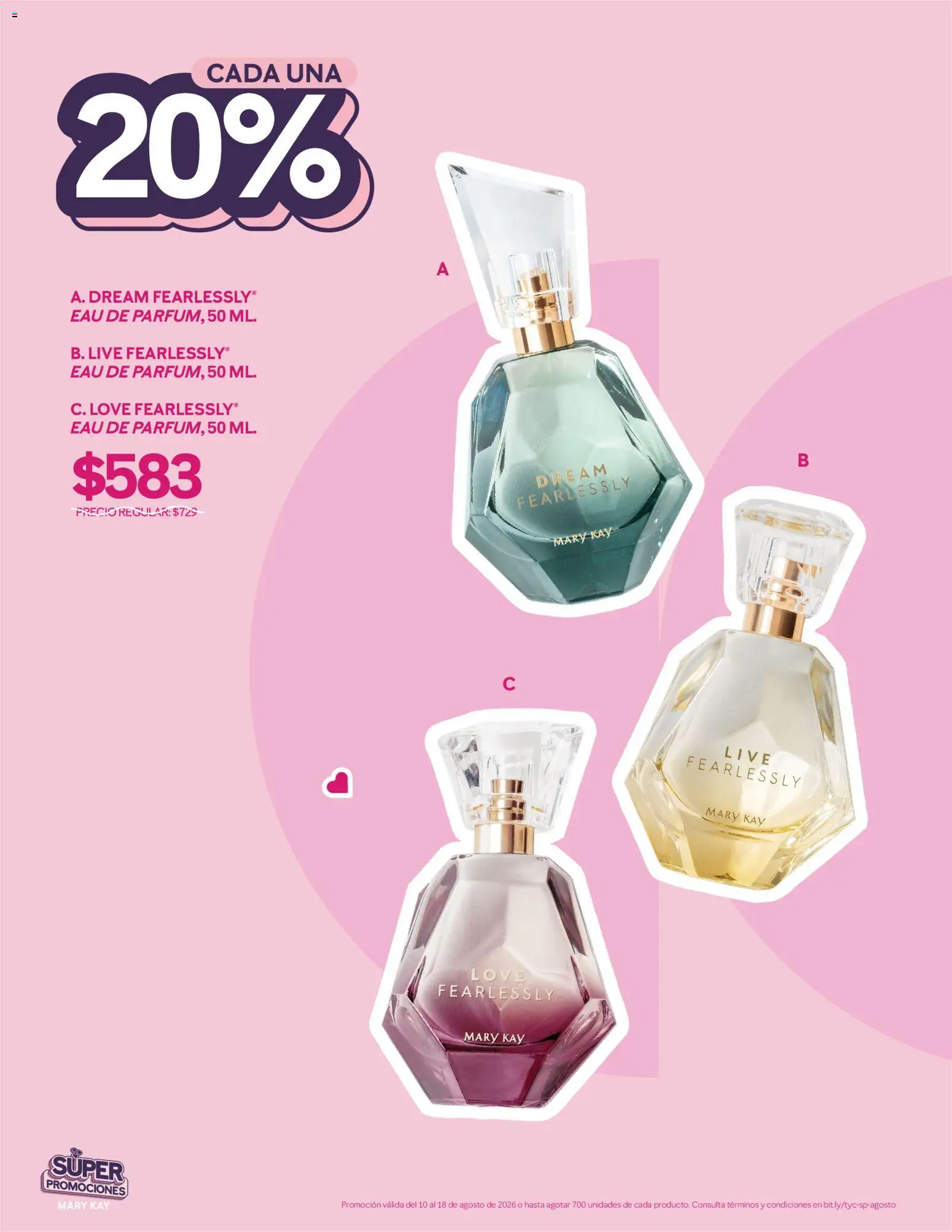 Nuevas ofertas de Mary Kay válidas en toda la República Mexicana desde el 10/08/2026. ¡Encuentra las mejores ofertas en Catálogo Mary Kay Súper promociones! | Página: 6