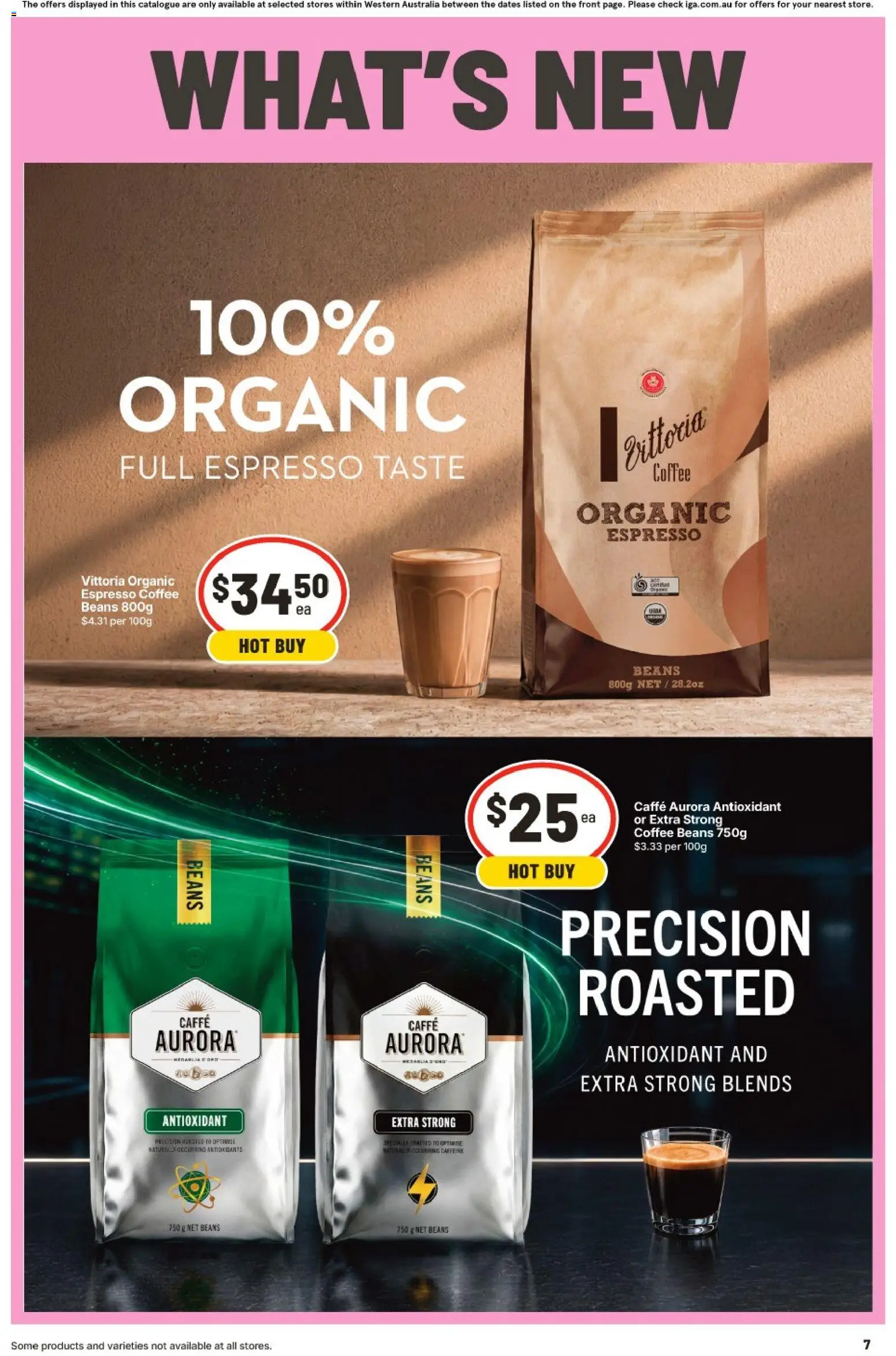 IGA catalogue - valid from 22/07/2026 | Page: 7 | Products: Coffee