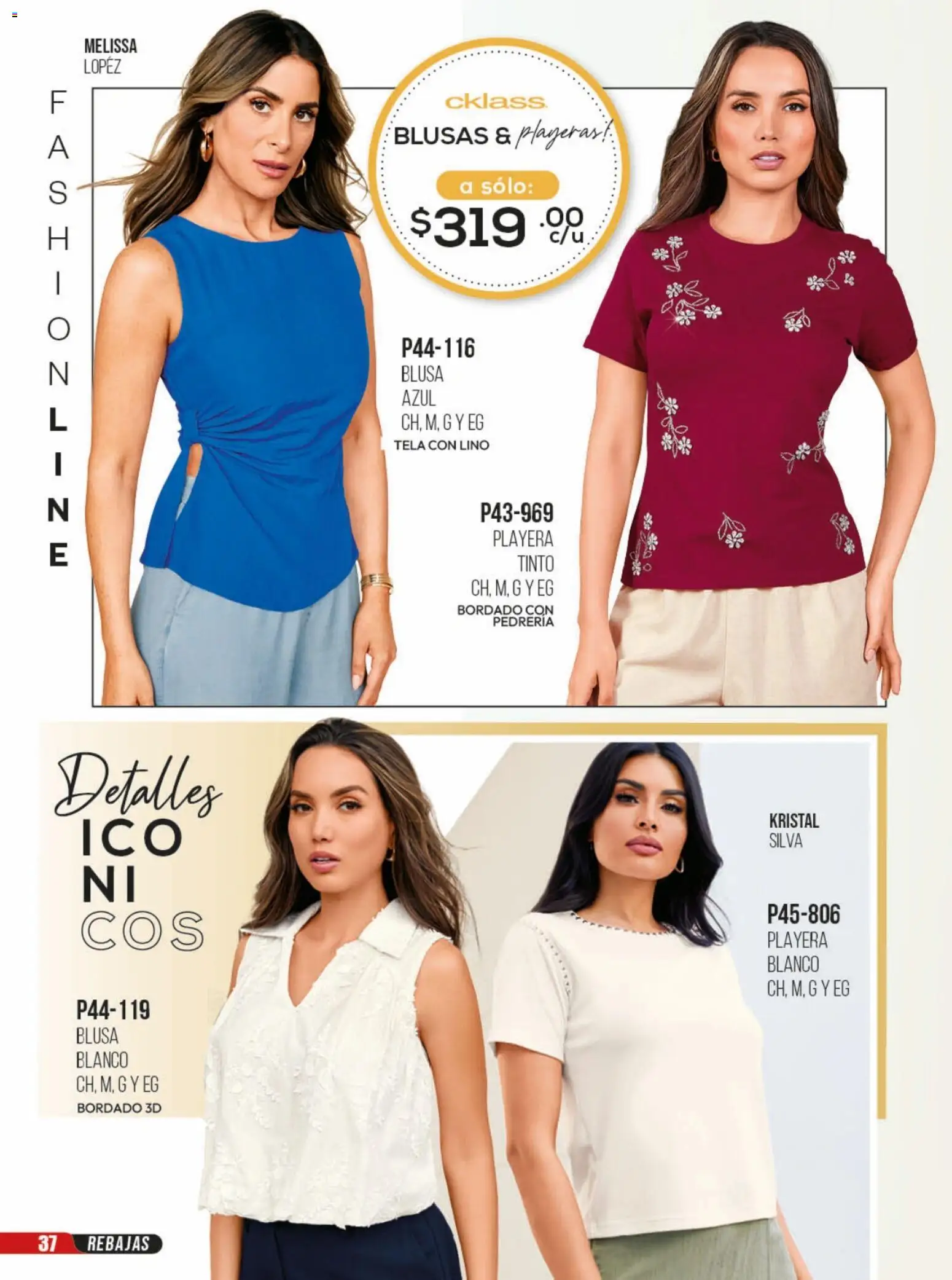 Nuevas ofertas de Cklass válidas en toda la República Mexicana desde el 23/06/2026. ¡Encuentra las mejores ofertas en Cklass catálogo Rebajas sobre rebajas ropa! | Página: 38 | Productos: Blusa, Playera