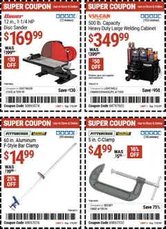 Preview of Harbor Freight weekly ads valid from 06/22/2026