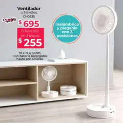 Vista previa de Colchas Concord catálogo Catálogo, nuevo folleto de la tienda, válido en México a partir del 01/09/2026 | Página: 74 | Productos: Ventilador, Batería