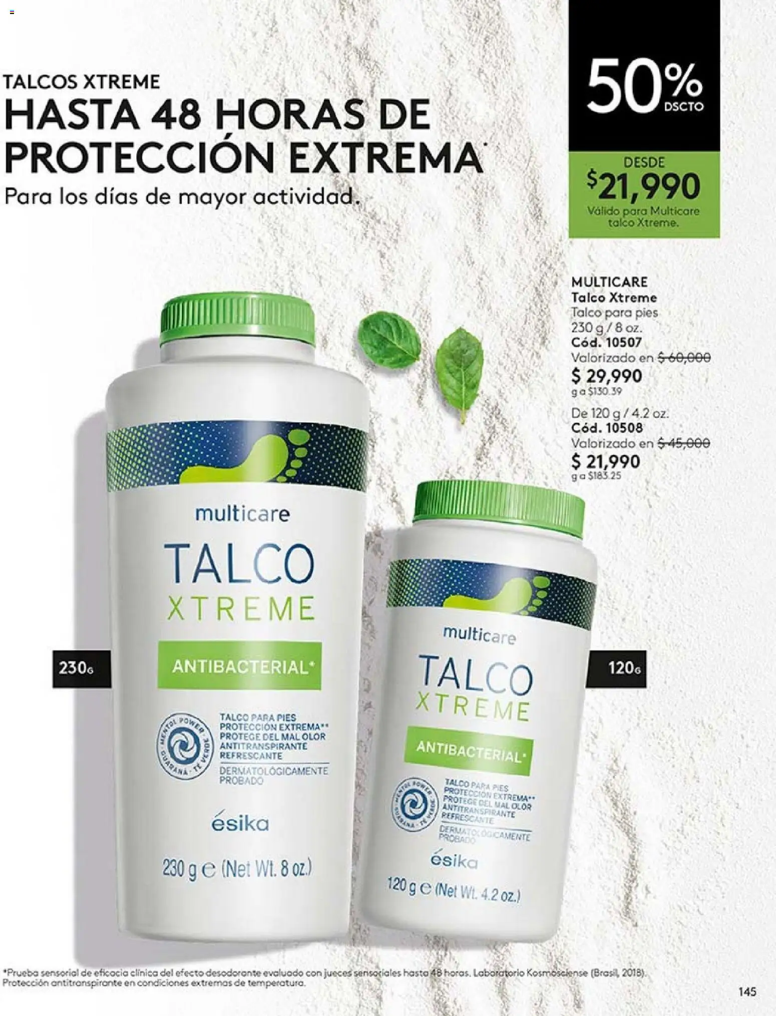 Ésika revista - valida desde el 04.05.2026 | Página: 147 | Productos: Desodorante, Antitranspirante