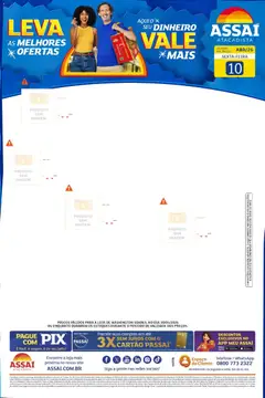 Assaí Atacadista ofertas - CE - Pré-Visualização do folheto da loja Assaí Atacadista, válido de 29.05.2026