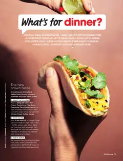 Preview of Coles magazine May 2026 - valid from 01.05.2026 | Page: 35 | Products: Oil, Olive oil, Prawns, Food processor