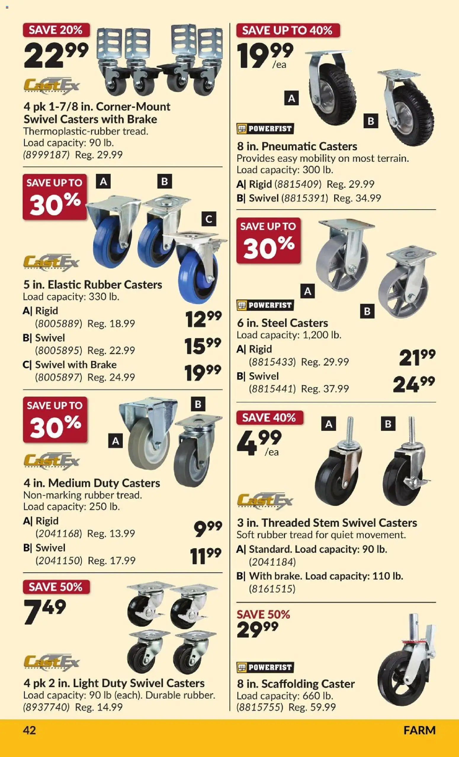 Princess Auto flyer valid from Sep 22, 2026 | Page: 47