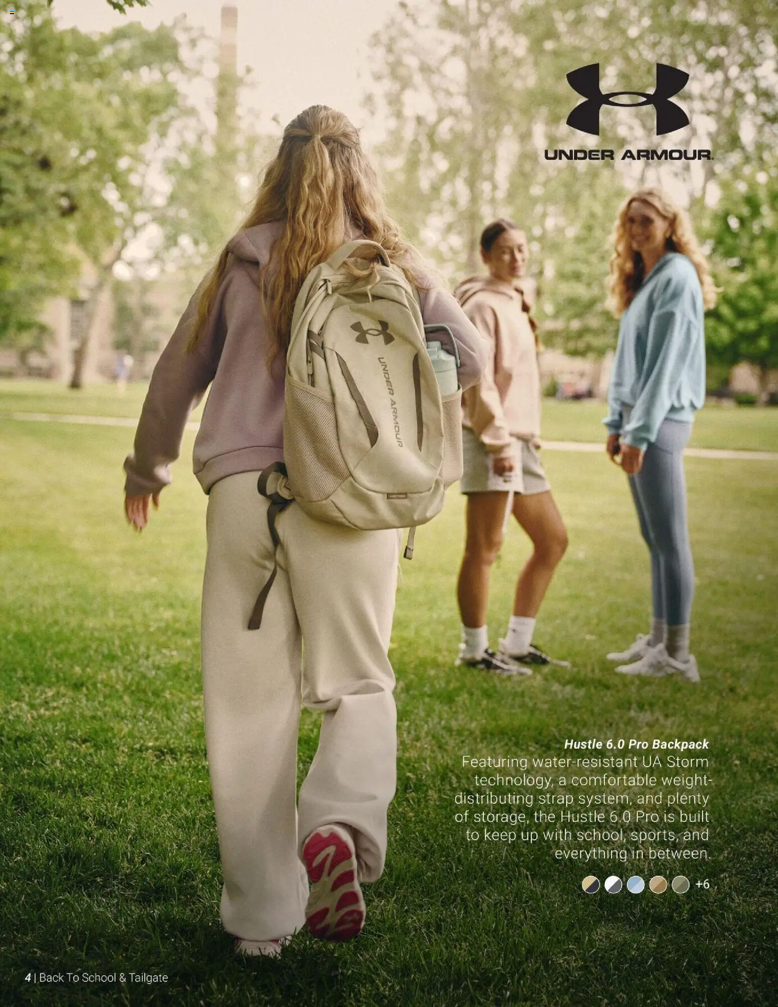 Dunham's Sports Back To School & Tailgate Guide - valid from 07/16/2026 | Page: 4 | Products: Backpack, Weight