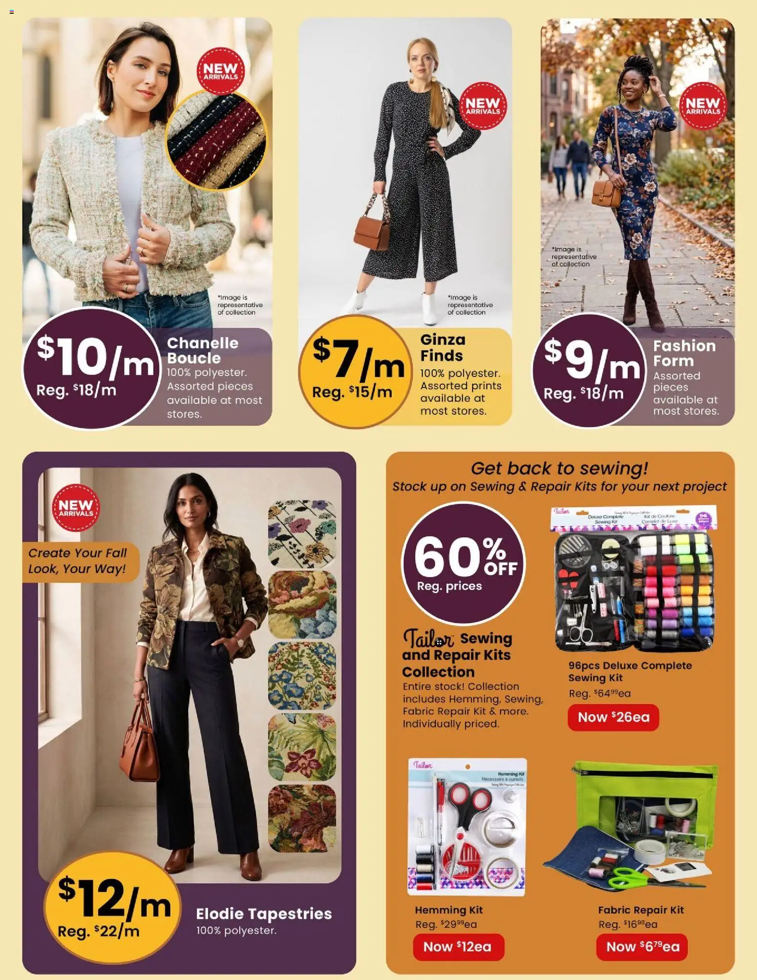 Fabricland flyer valid from Sep 1, 2026 | Page: 5