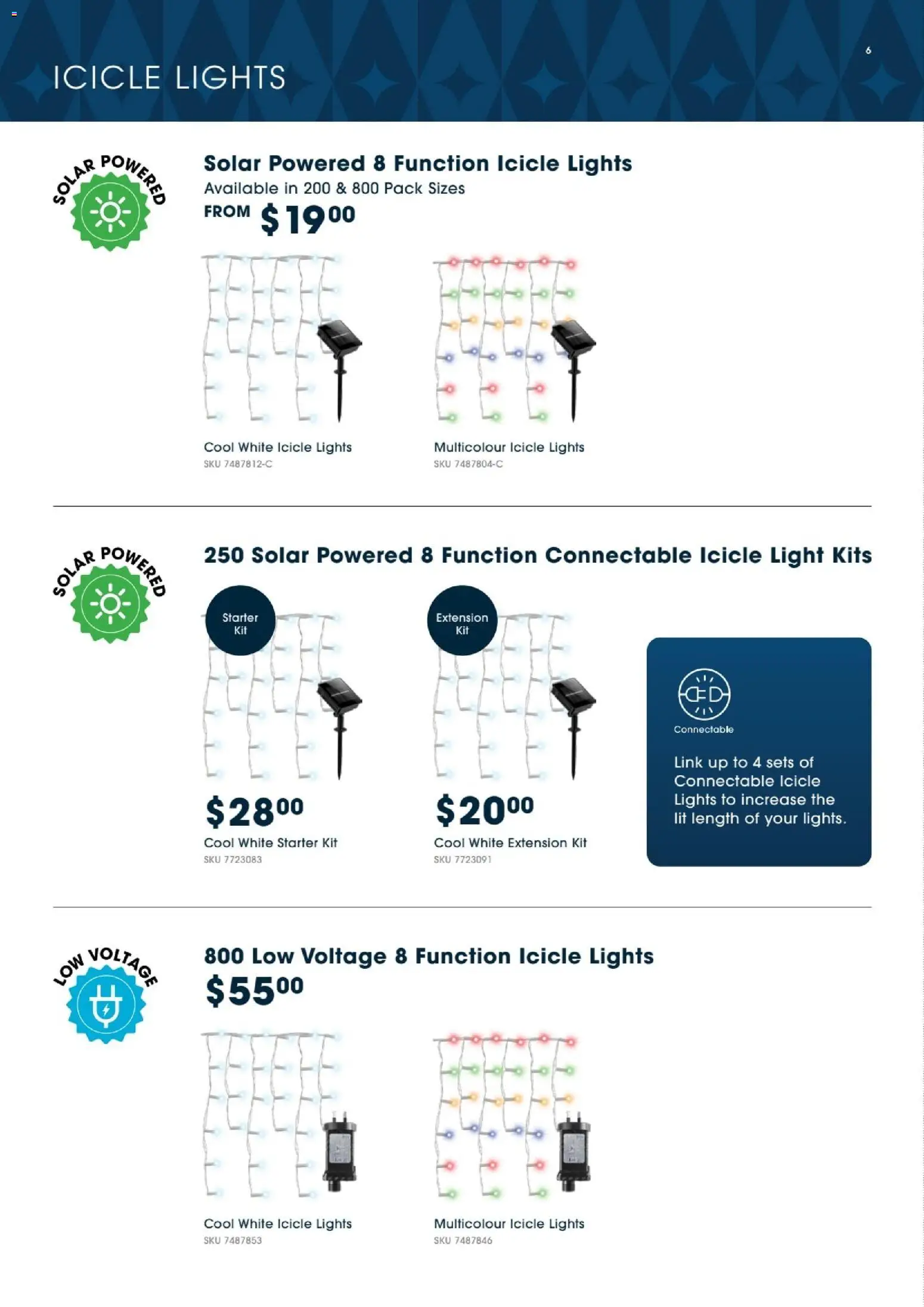 Mitre 10 catalogue - valid from 01/10/2026 | Page: 6 | Products: Light, Kits