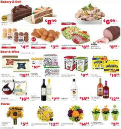 Preview of Family Fare weekly ads valid from 07/12/2026 | Page: 7 | Products: Bakery, Wine, Beer, Tea
