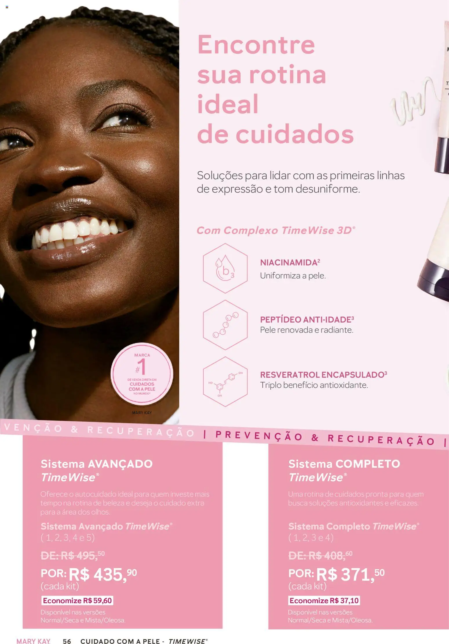 Mary Kay Folheto - válido de 01/09/2026 | Página: 56