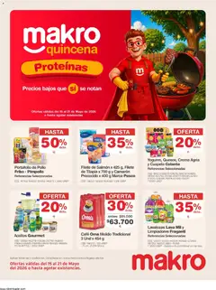 Makro Quincena -  Vista previa de la revista de la tienda Makro valido desde el 15.05.2026