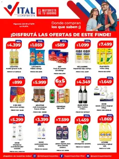 Vista previa Vital - Ofertas fin válido desde el 09/10/2026