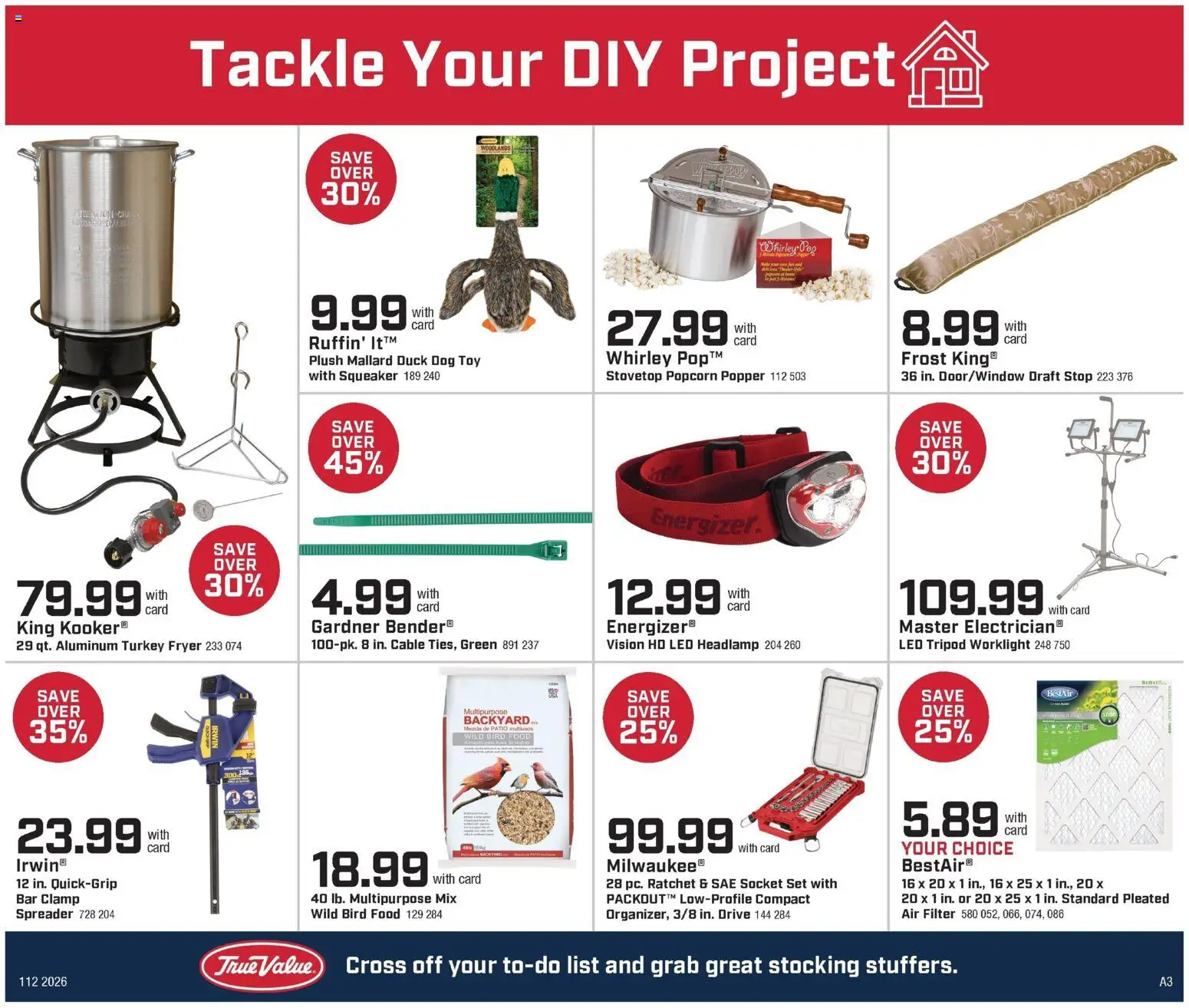 Family Fare True Value Ad - valid from 10/18/2026 | Page: 3