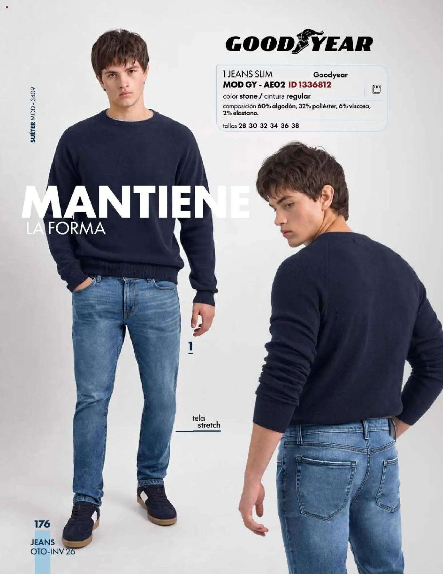 Nuevas ofertas de Price Shoes válidas en toda la República Mexicana desde el 03/08/2026. ¡Encuentra las mejores ofertas en Price Shoes catálogo Jeans! | Página: 176 | Productos: Suéter