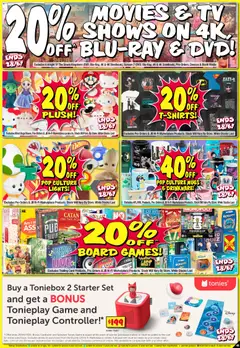 Preview of JB Hi-Fi Smash your tax time - valid from 18/06/2026 | Page: 41 | Products: Cart, Boots, Tv, Game
