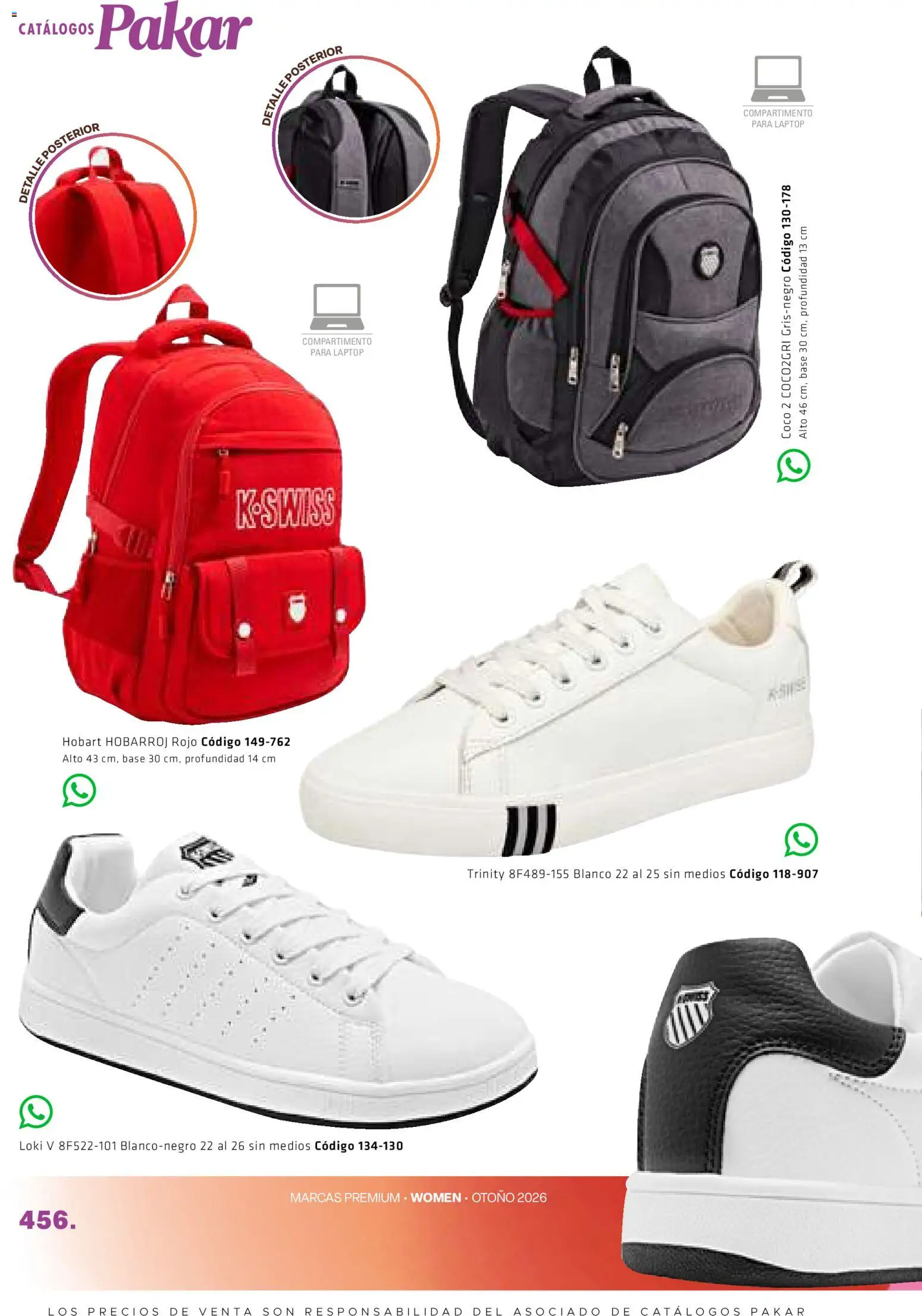 Nuevas ofertas de SC Pakar válidas en toda la República Mexicana desde el 28/08/2026. ¡Encuentra las mejores ofertas en SC Pakar catálogo Otoño! | Página: 456 | Productos: Coco, Laptop