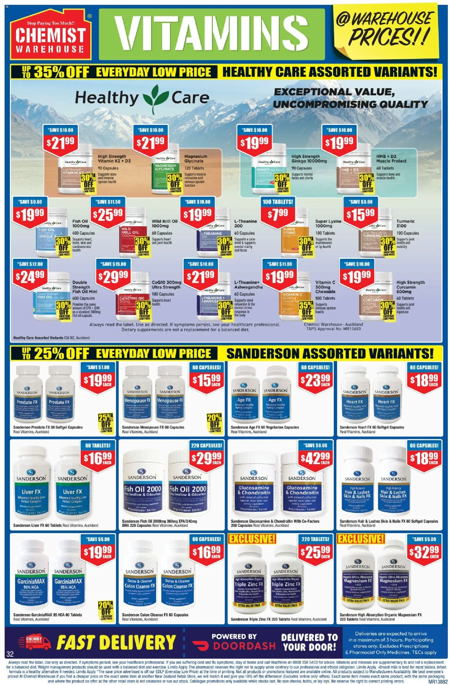Chemist Warehouse catalogue from 1 Oct 2026 | Page: 32