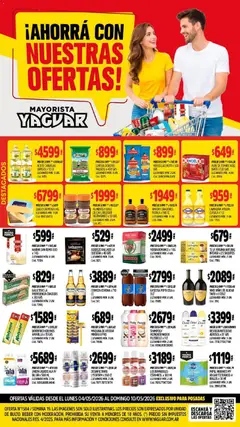 Vista previa Yaguar - Oferta Semanal Misiones válido desde el 04.05.2026