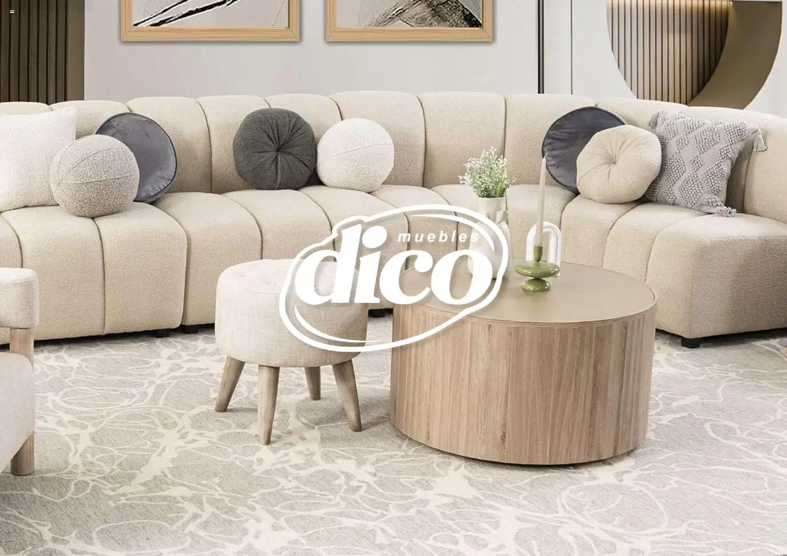 Nuevas ofertas de Muebles Dico válidas en toda la República Mexicana desde el 05.01.2026. ¡Encuentra las mejores ofertas en Muebles Dico catálogo Edición Primavera! | Página: 23