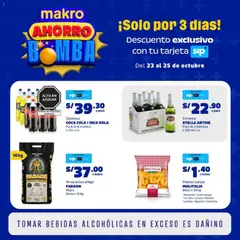 Vista previa de folleto Catálogo Makro - Ahorro bomba de la Makro válido desde 23/10/2026