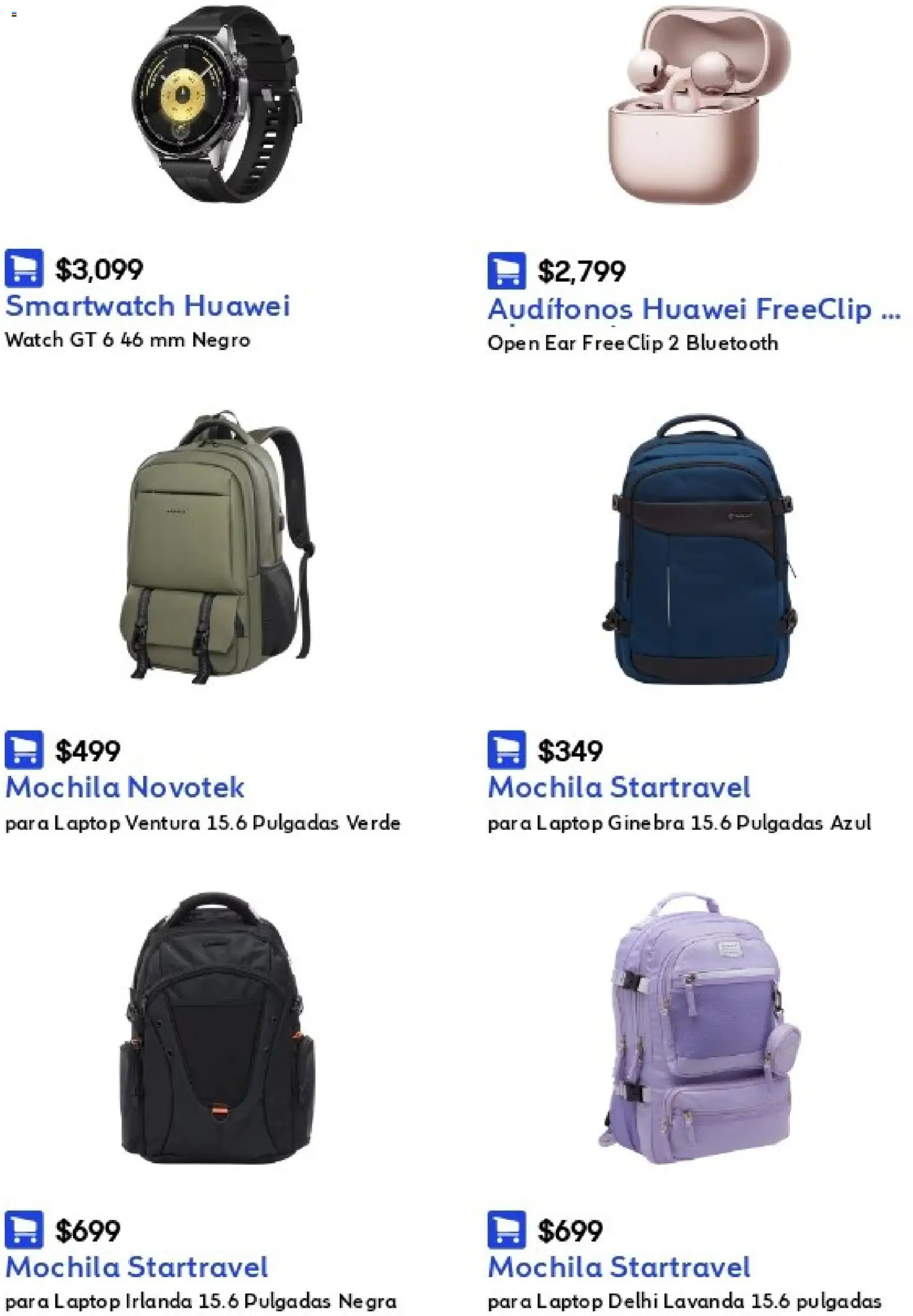 Nuevas ofertas de Coppel válidas en toda la República Mexicana desde el 14/08/2026. ¡Encuentra las mejores ofertas en Coppel catálogo Celulares y computación! | Página: 19 | Productos: Mochila, Ginebra, Laptop