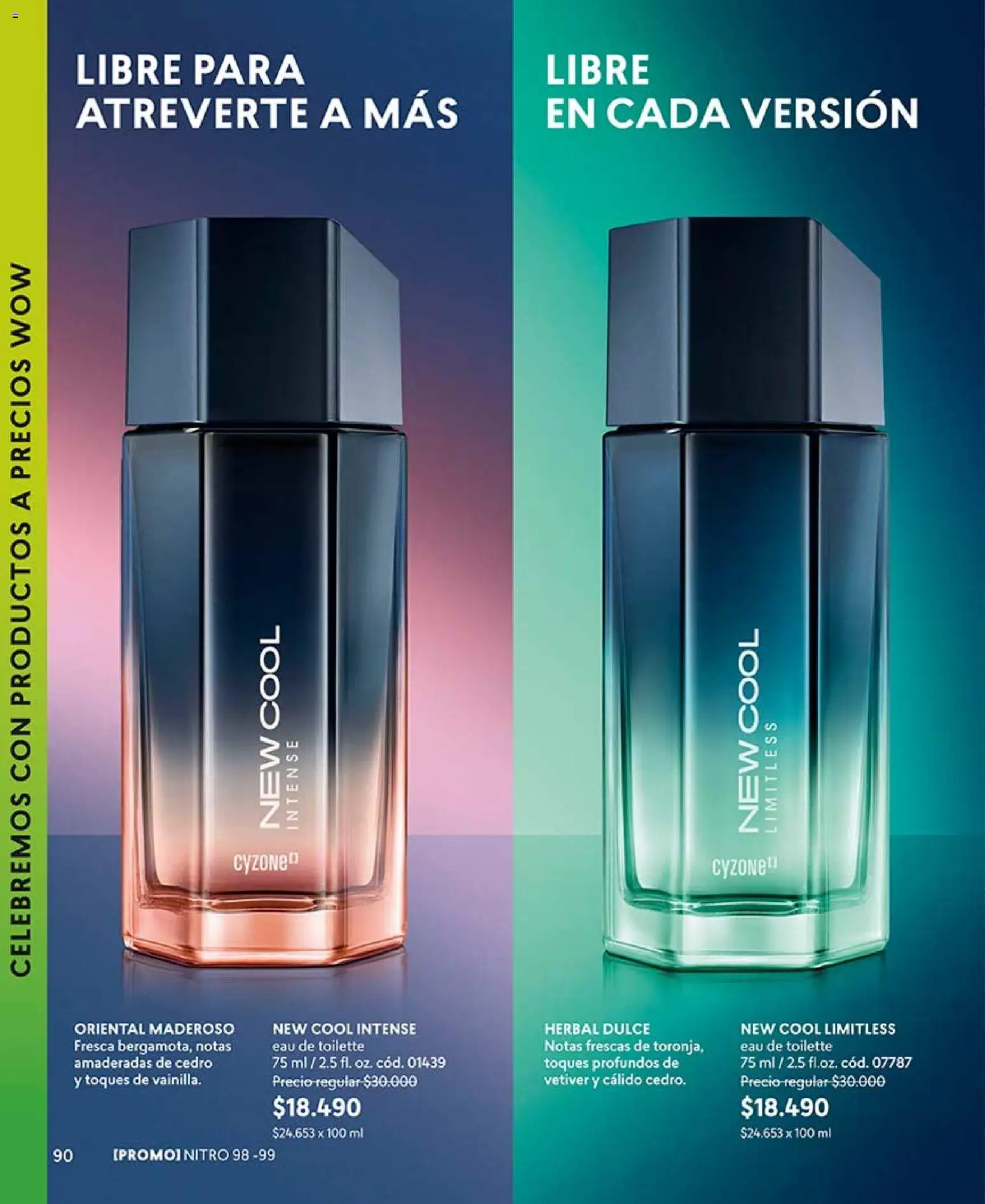 Catálogo CyZone Campaña 11 │ válido desde el 14.06.2026 | Página: 102 | Productos: Eau de toilette