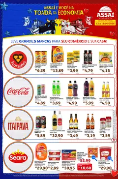 Assaí Atacadista ofertas - Pré-Visualização do folheto da loja Assaí Atacadista, válido de 12.06.2026