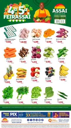 Assaí Atacadista ofertas - PI - Pré-Visualização do folheto da loja Assaí Atacadista, válido de 10.06.2026