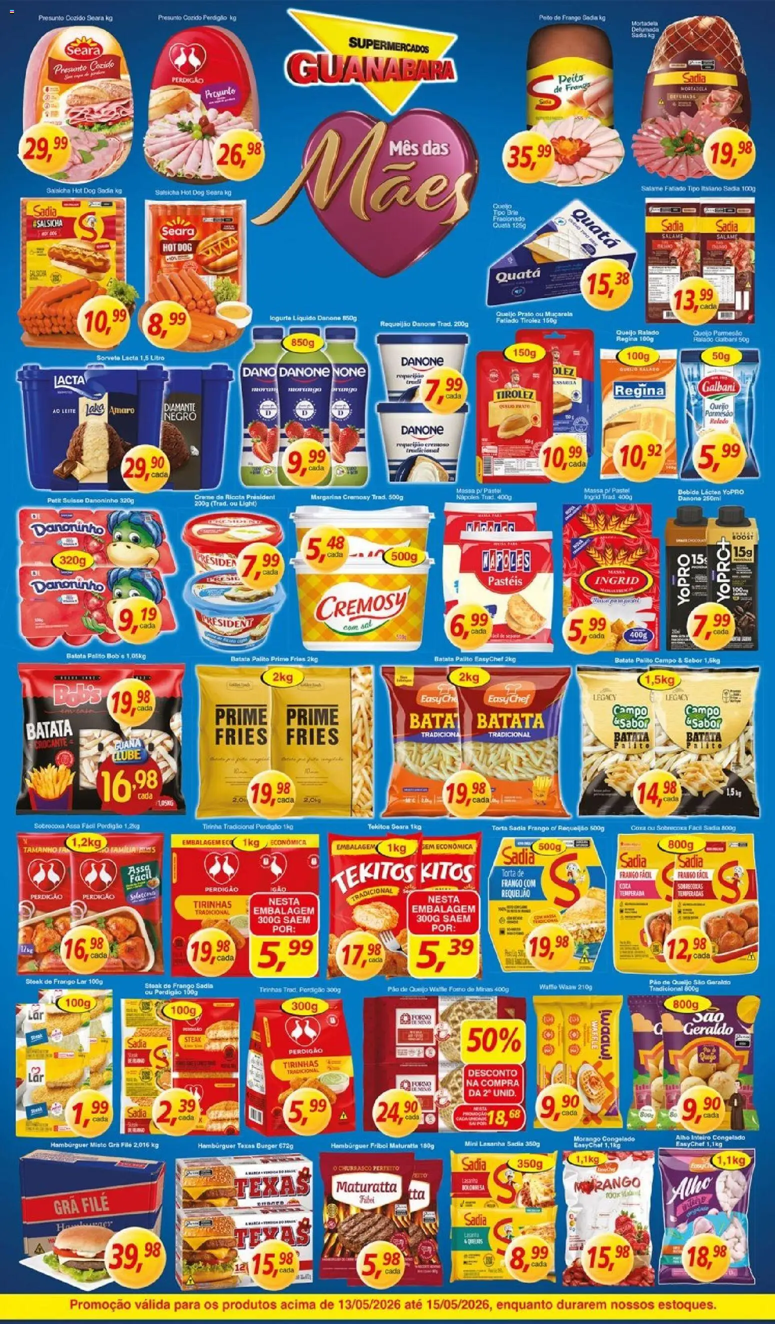 Supermercados Guanabara Folheto - válido de 13.05.2026 | Página: 8