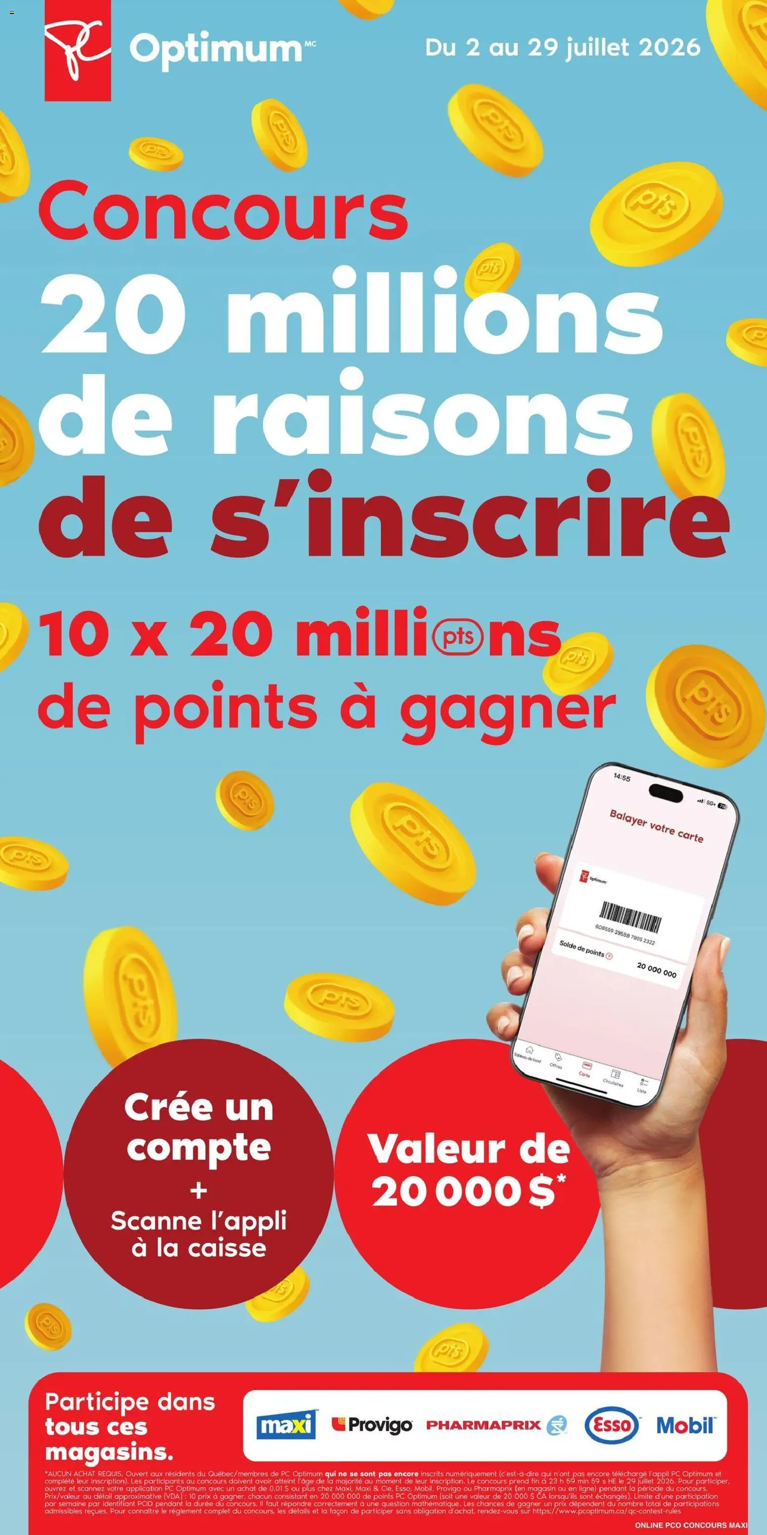 Maxi flyer valid from Jul 16, 2026 | Page: 16 | Products: PC
