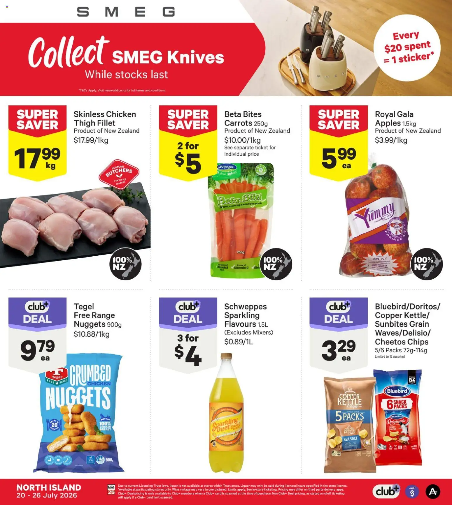 New World catalogue from 20 Jul 2026 | Page: 1