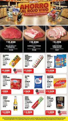 Vista previa Makro ofertas válido desde el 15/10/2026
