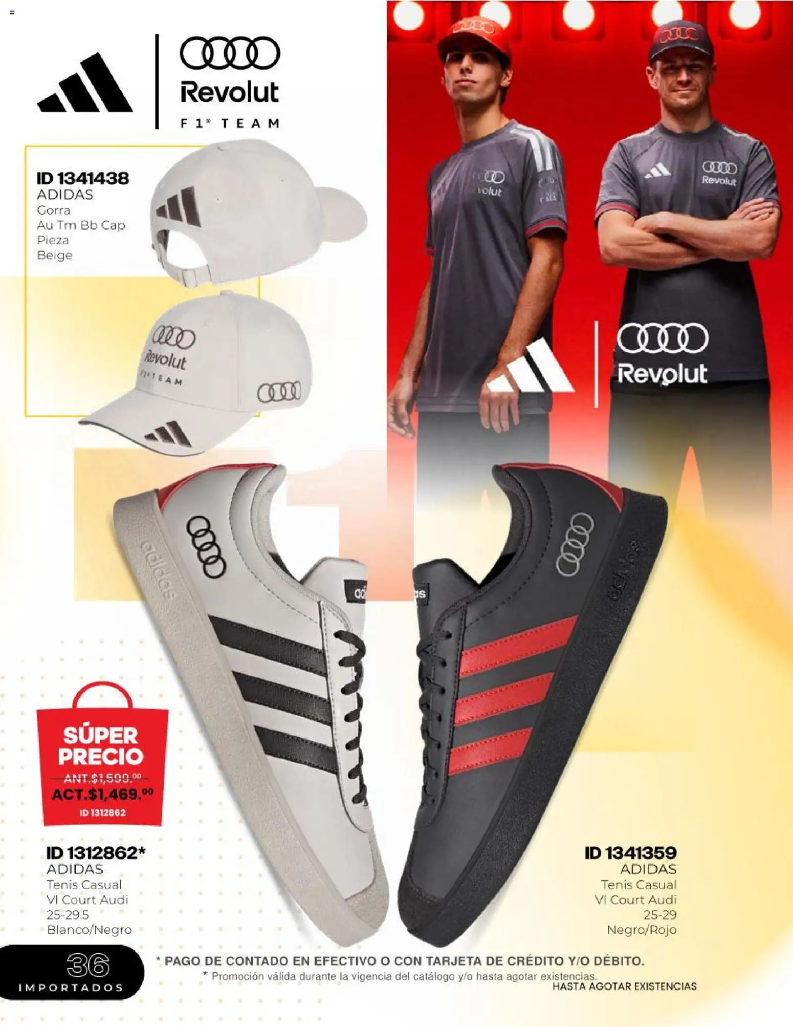Nuevas ofertas de Price Shoes válidas en toda la República Mexicana desde el 15.05.2026. ¡Encuentra las mejores ofertas en Price Shoes catálogo! | Página: 36