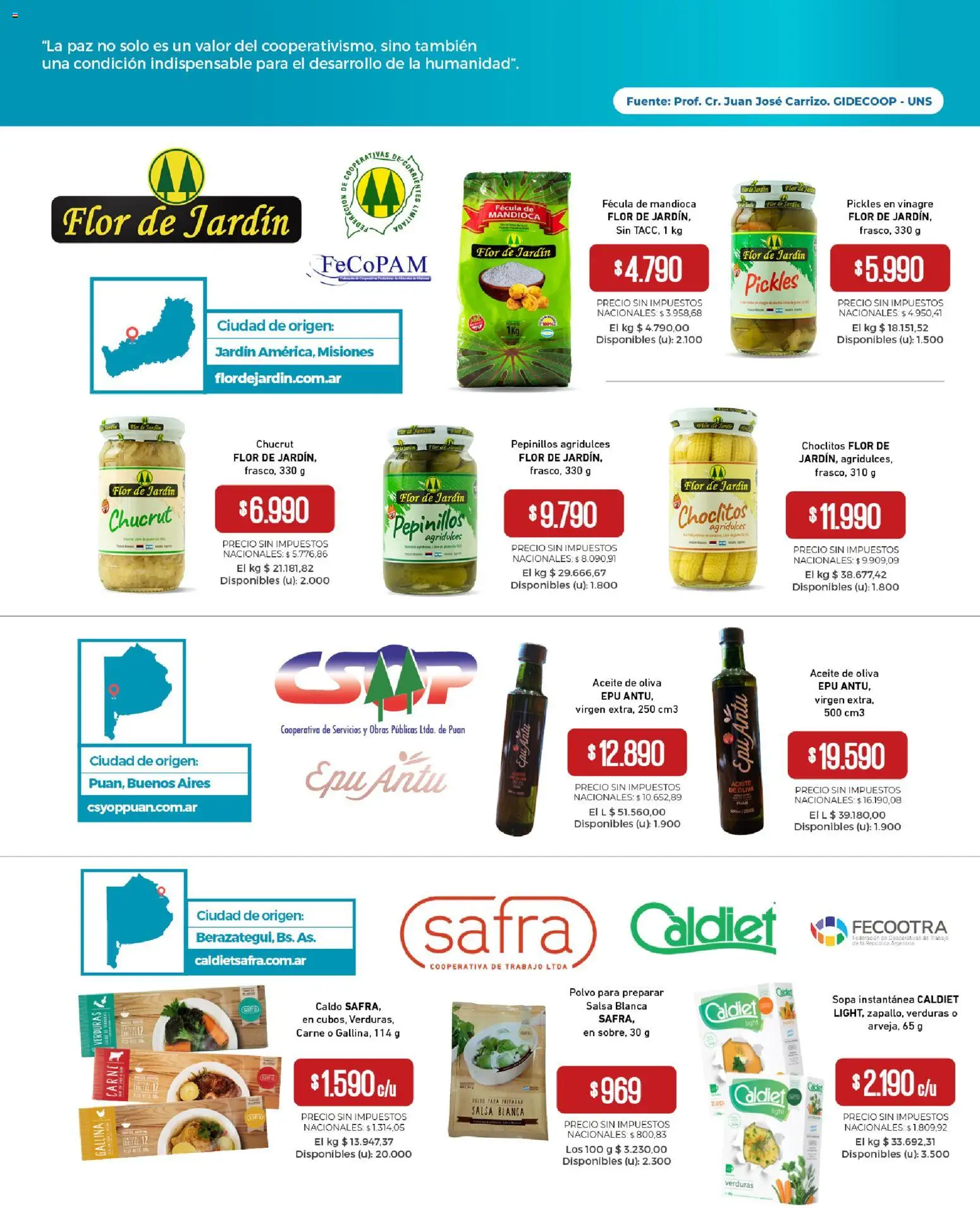 Cooperativa Obrera Especial Cooperativas │ válido desde el 25/06/2026 | Página: 11
