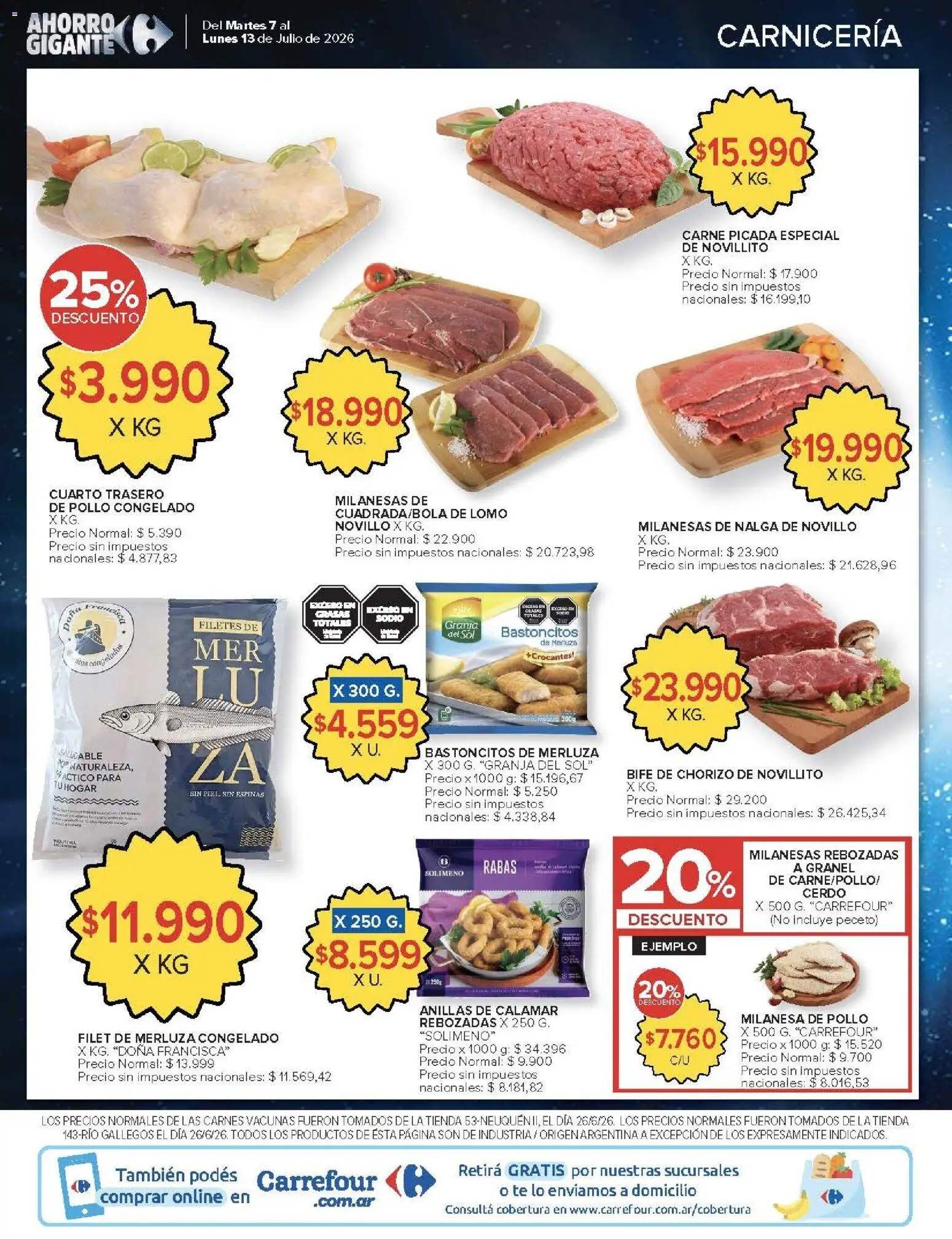 Carrefour Market catálogo │ válido desde el 07/07/2026 | Página: 4