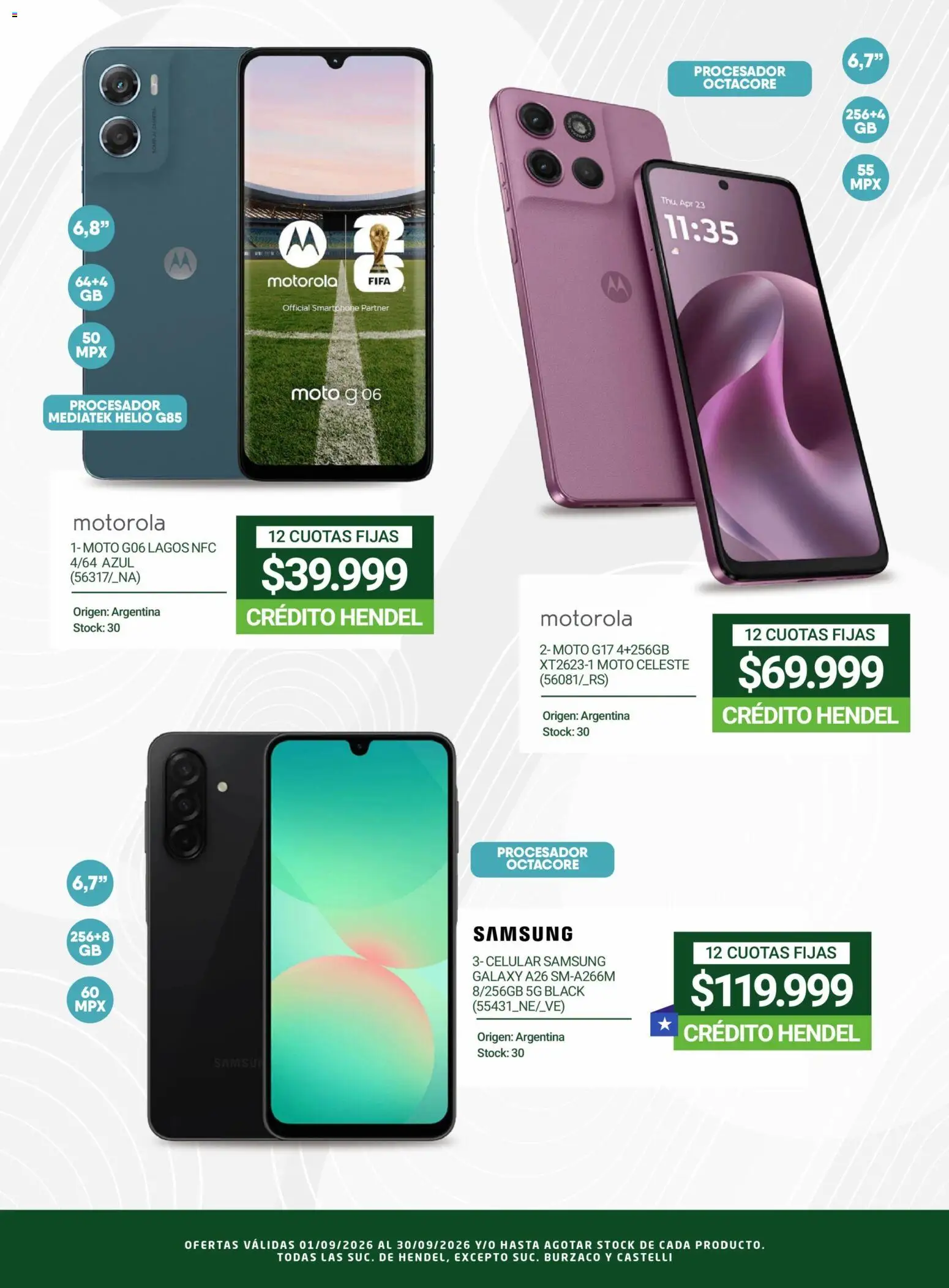 Hendel catálogo │ válido desde el 01/09/2026 | Página: 5 | Productos: Smartphone