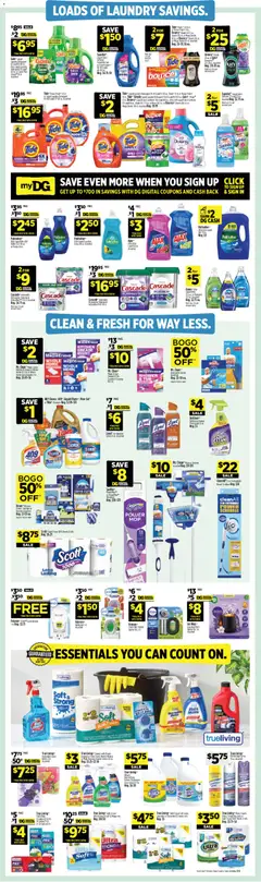 Preview of Dollar General weekly ads valid from 31.05.2026 | Page: 10