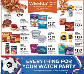 Preview of Kroger weekly ads valid from 17.06.2026 | Page: 2