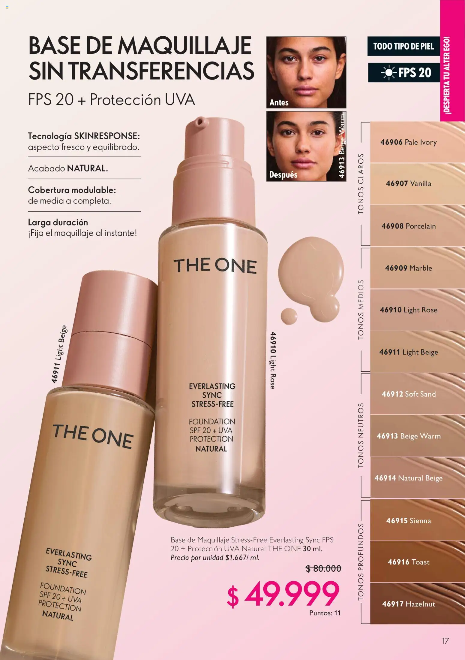 Oriflame revista - valida desde el 03/10/2026 | Página: 17