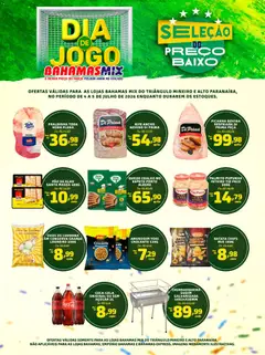Bahamas Mix ofertas Dia de Jogo - Pré-Visualização do folheto da loja Bahamas Mix, válido de 04/07/2026