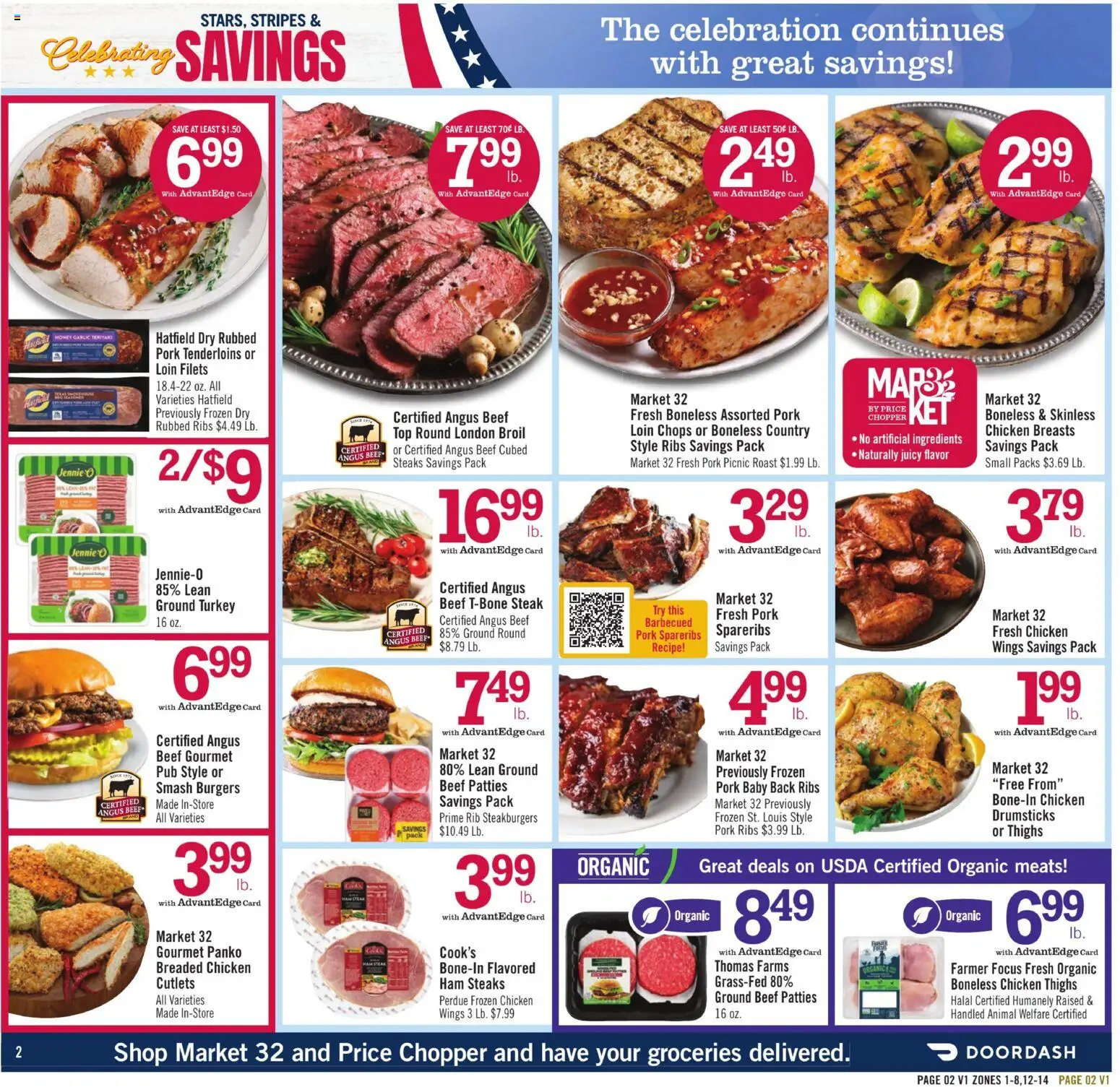 Price Chopper Weekly Ad - valid from 07/19/2026 | Page: 2