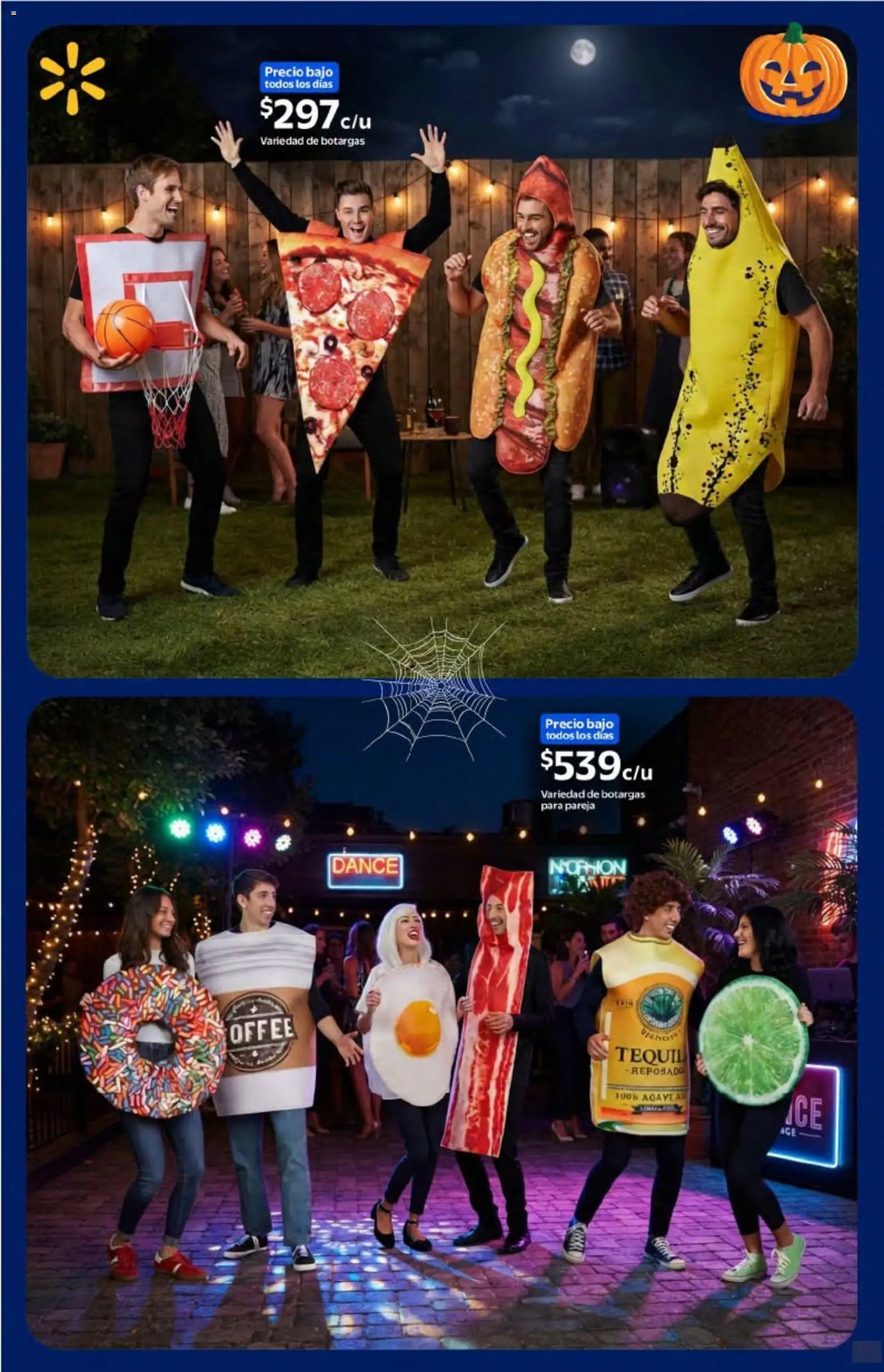 Nuevas ofertas de Walmart válidas en toda la República Mexicana desde el 01/10/2026. ¡Encuentra las mejores ofertas en Walmart folleto Halloween! | Página: 27