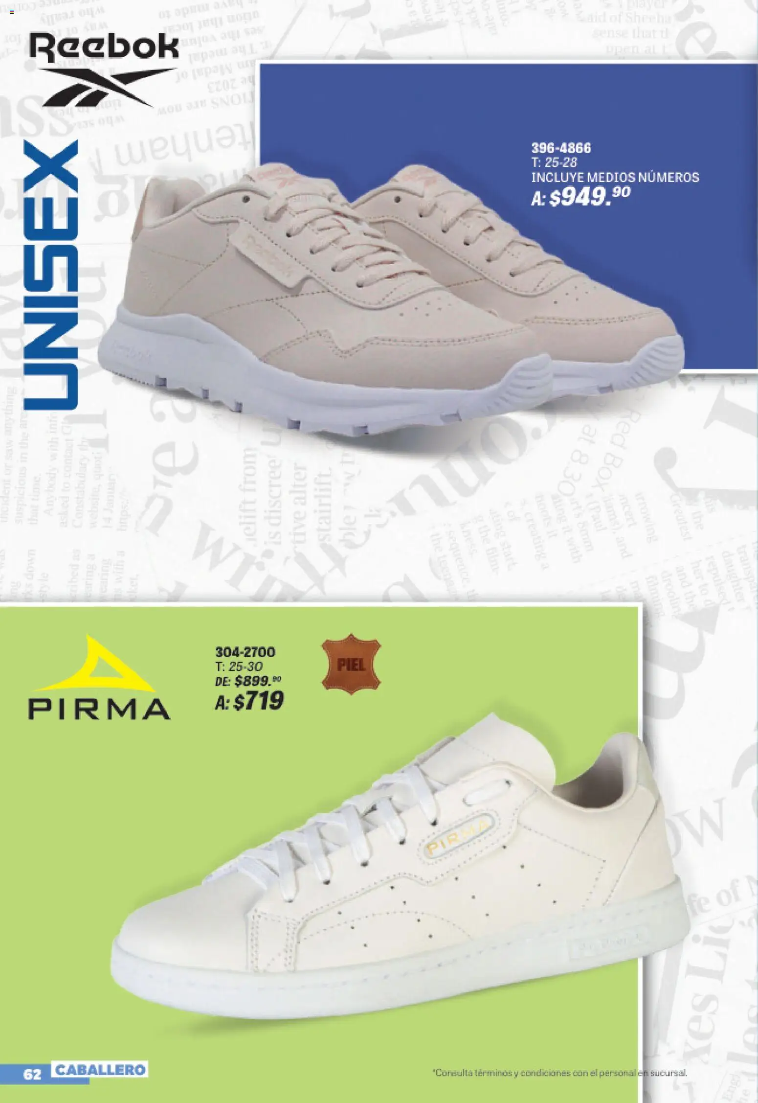 Nuevas ofertas de Andrea válidas en toda la República Mexicana desde el 19/07/2026. ¡Encuentra las mejores ofertas en Andrea catálogo Sports Week! | Página: 62