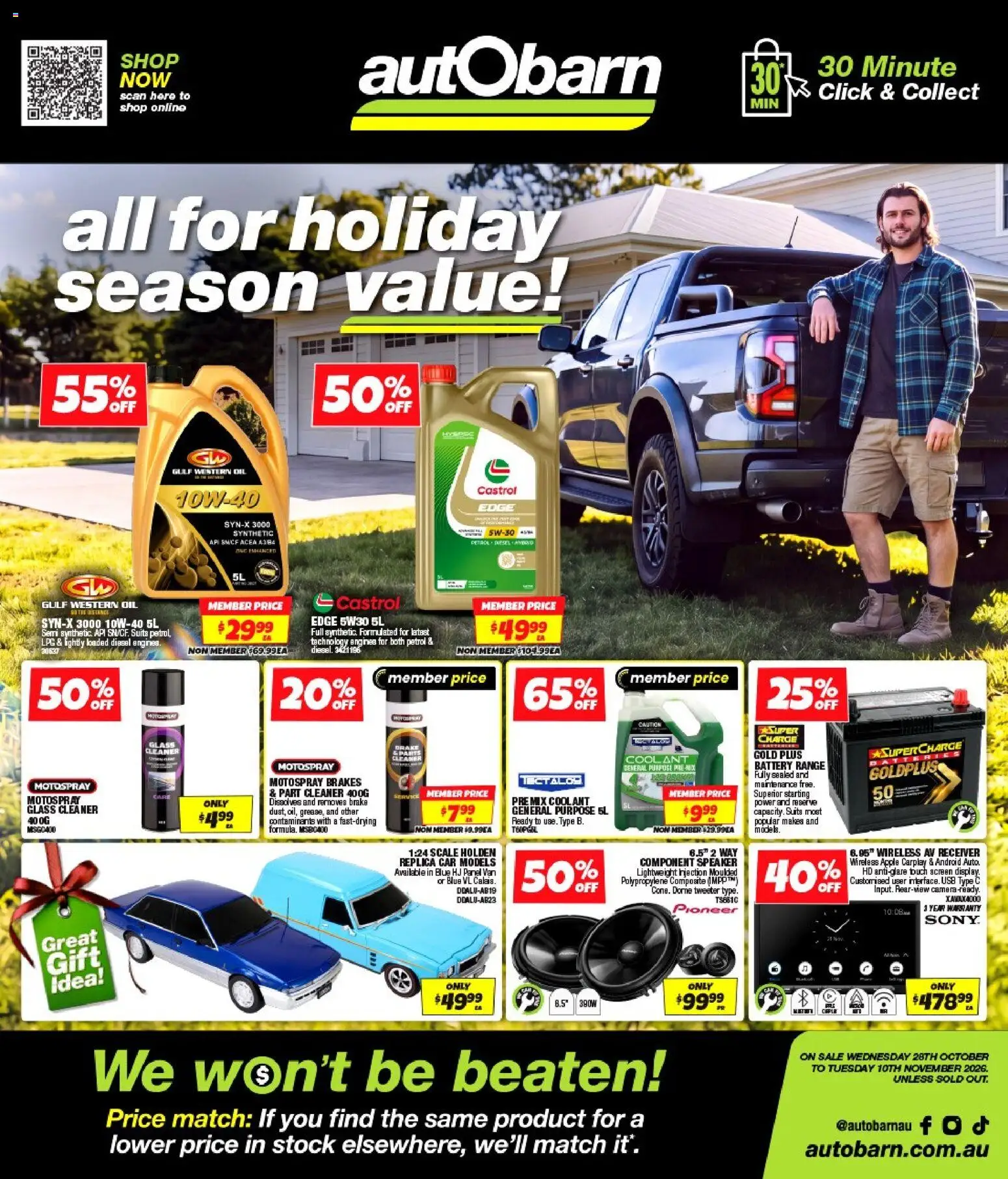 Autobarn catalogue - valid from 28/10/2026 | Page: 1