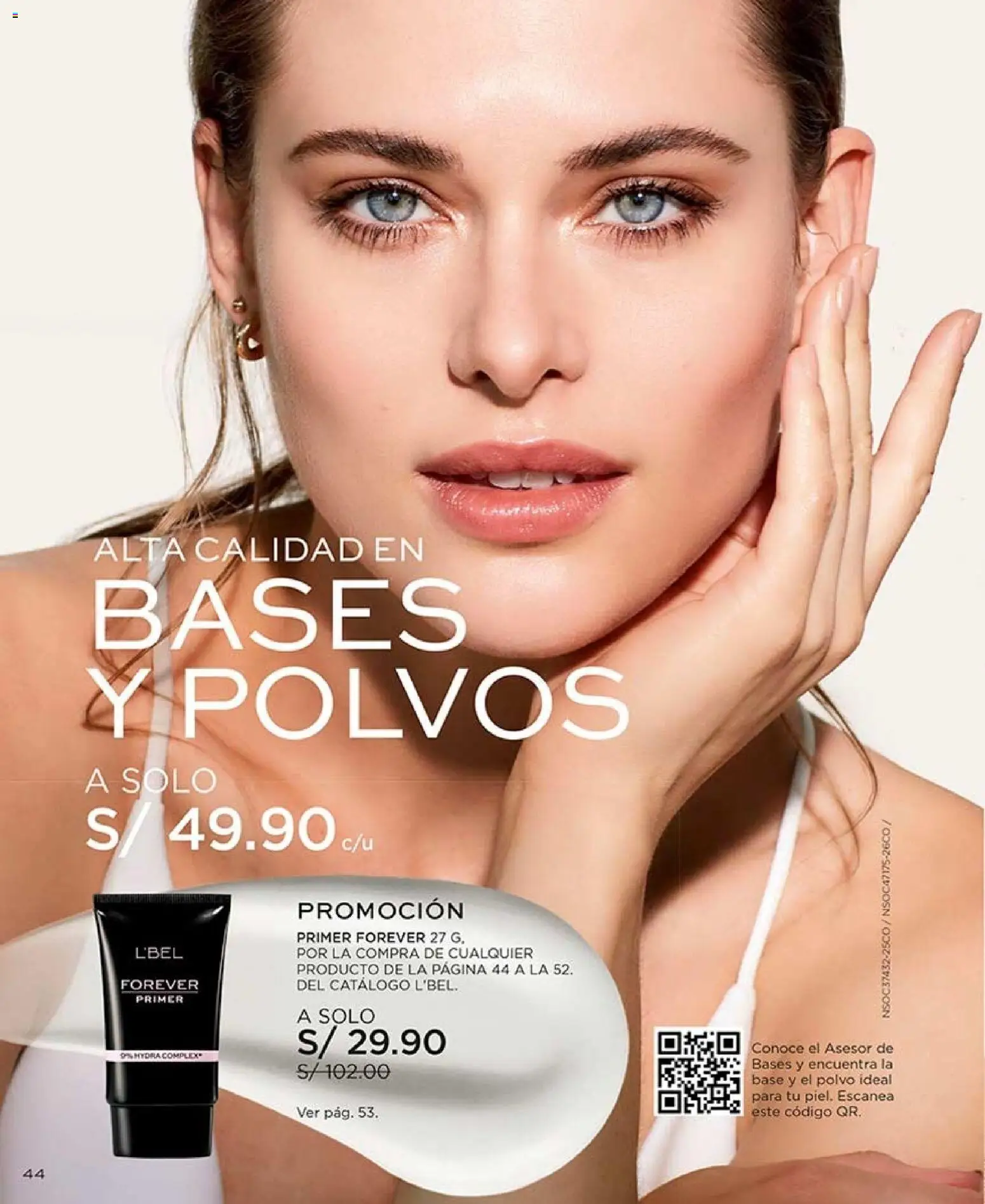 Catálogo L'Bel válido desde 02/08/2026 | Página: 44 | Productos: Polvo