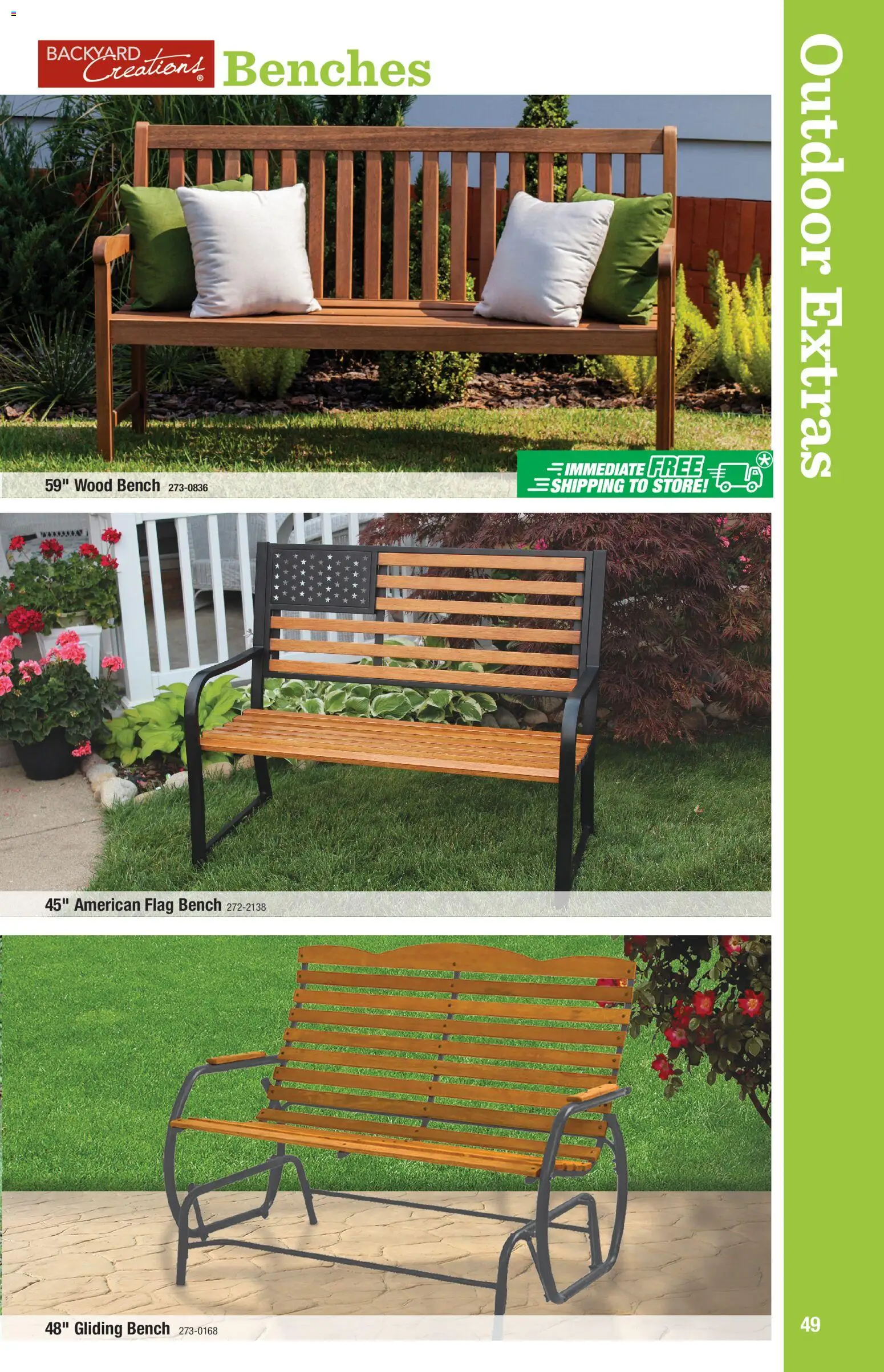 Menards Outdoor Living Catalogue - valid from 02/04/2026 | Page: 49