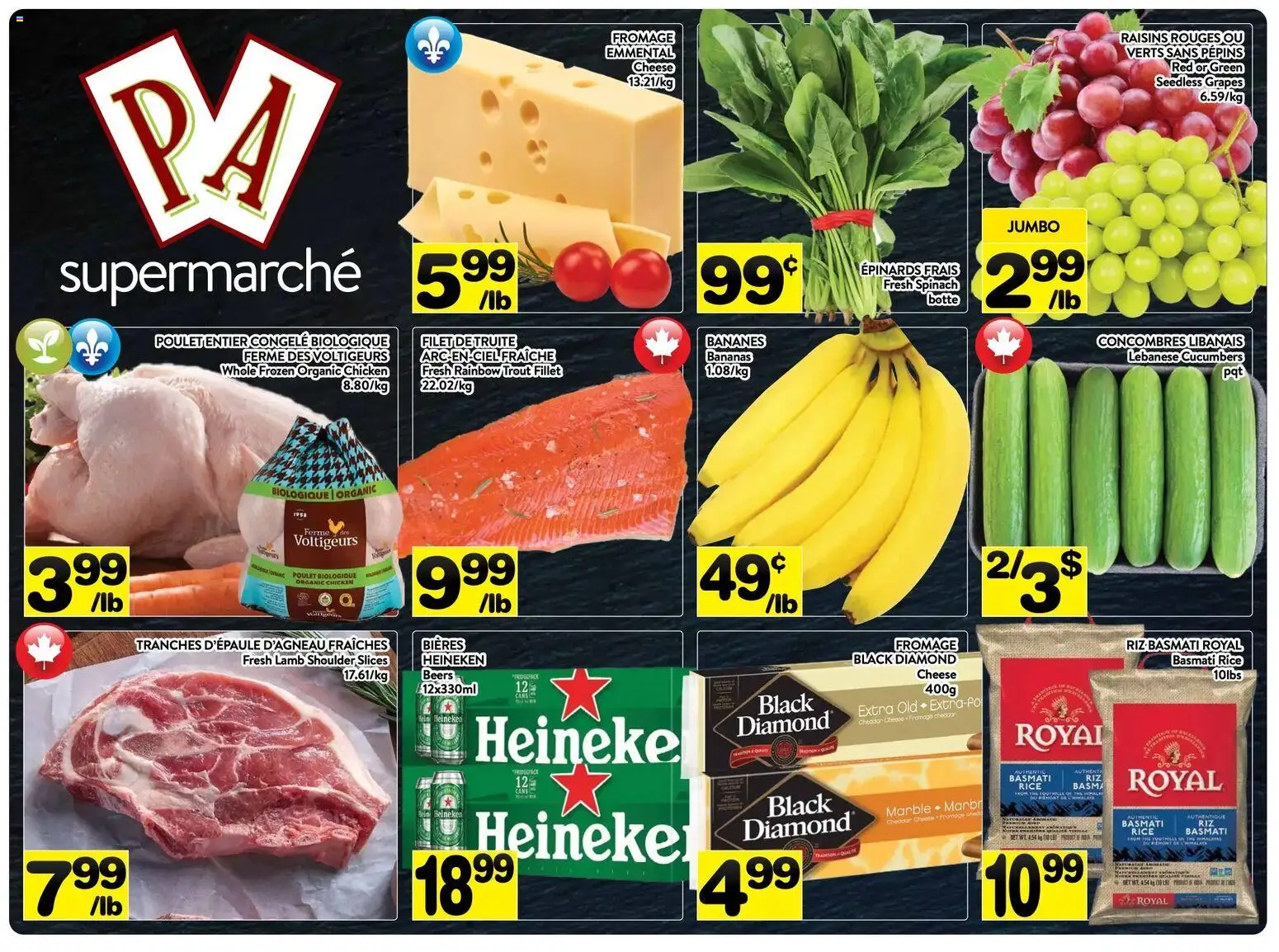 Pa Supermarché flyer valid from Oct 26, 2026 | Page: 1