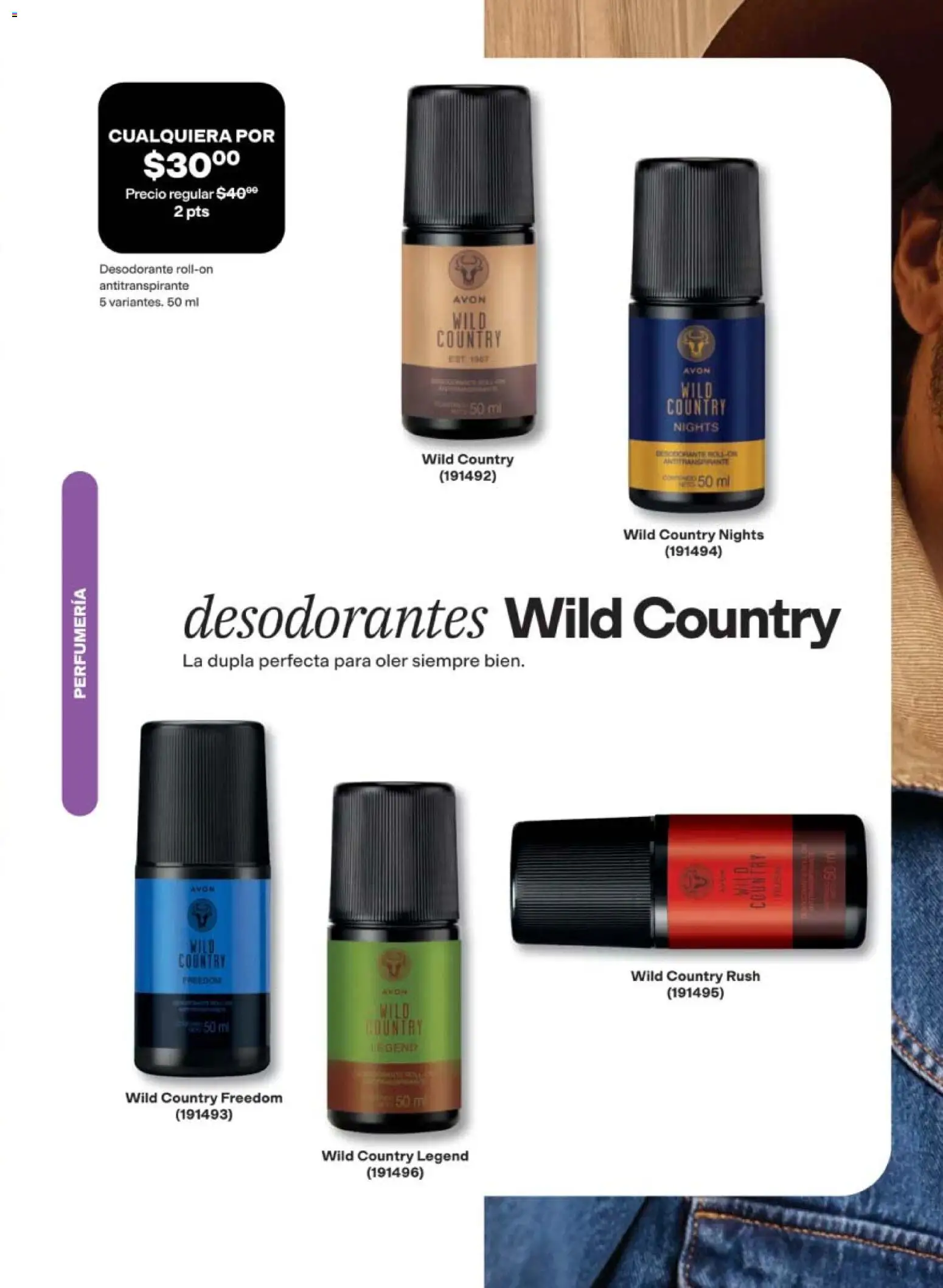 Nuevas ofertas de AVON válidas en toda la República Mexicana desde el 10/07/2026. ¡Encuentra las mejores ofertas en AVON campaña 11 2026! | Página: 67 | Productos: Desodorante, Antitranspirante